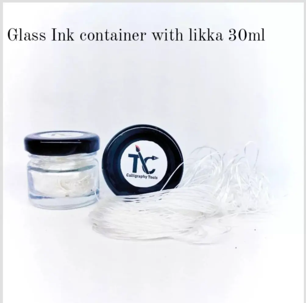 Ink pot with Silklikka