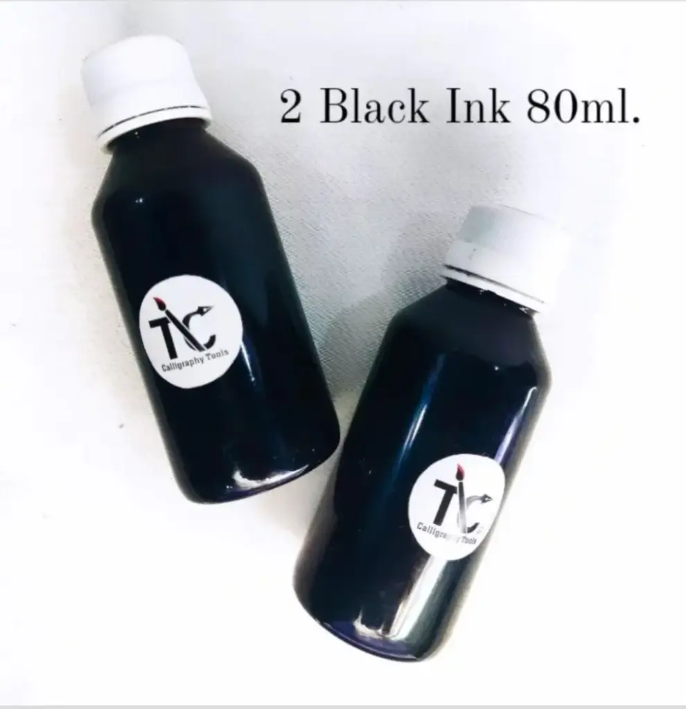 Black Ink 80ml.