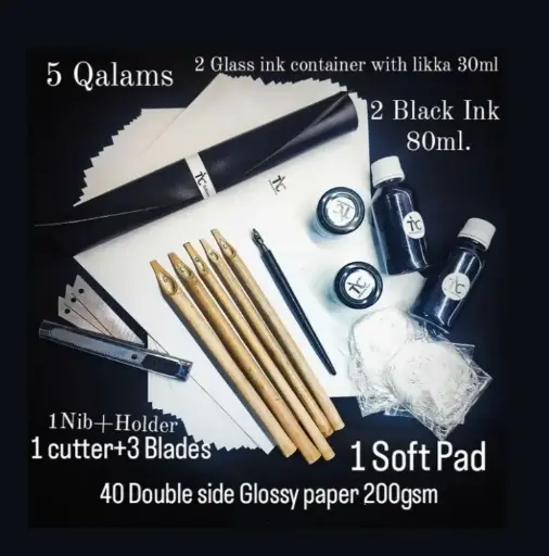 Calligraphy kit