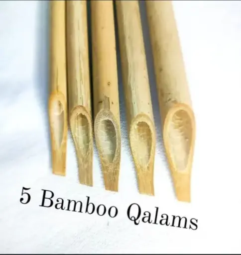 Bamboo Qalam